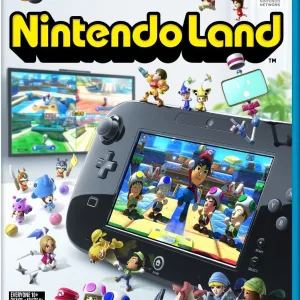 Juego de WII U Nintendo Land (Open Box)