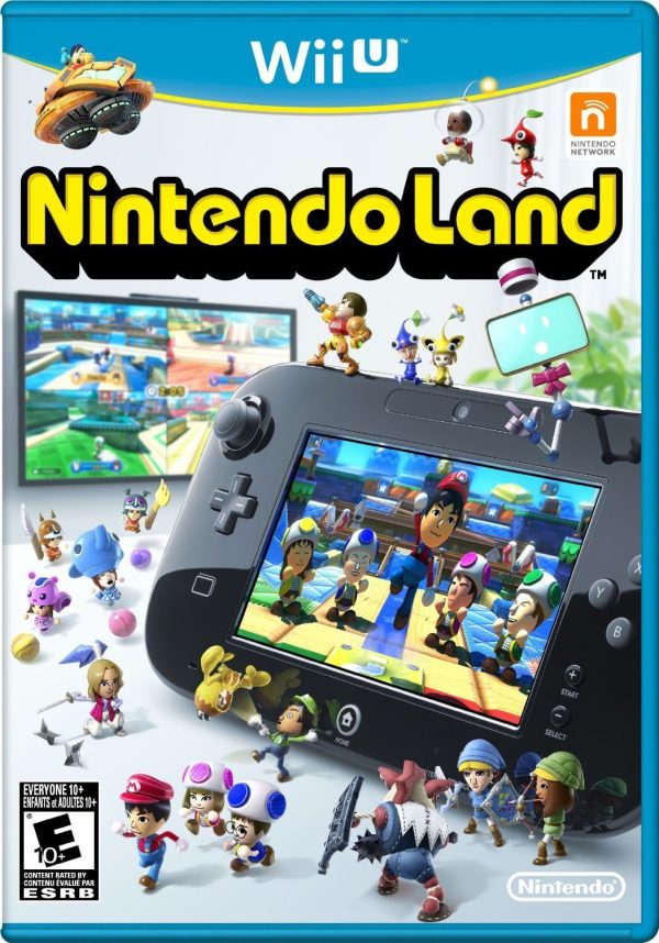 Juego de WII U Nintendo Land (Open Box)