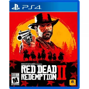 Juego Playstation 4 PS4 Red Dead Redemption 2 Open Box