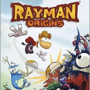 Juego de WII Rayman Origins Open Box