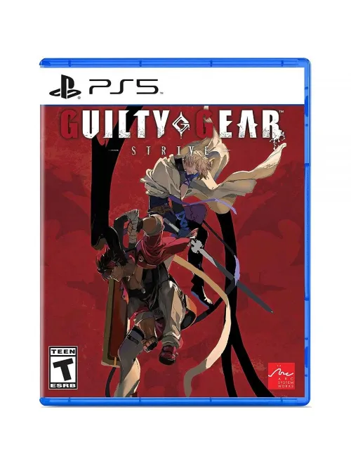 Juego de Playstation 5 PS5 Guilty Gear strive Open Box