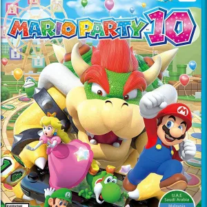 Juego de Wii U Mario Party 10 Open Box