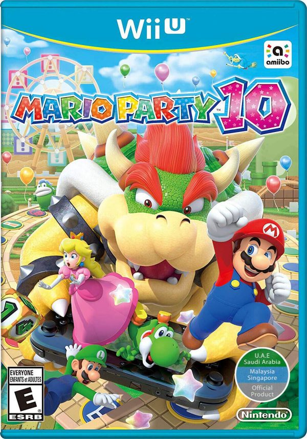 Juego de Wii U Mario Party 10 Open Box