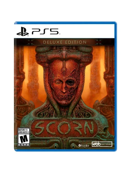 Juego de Playstation 5 PS5 Scorn Deluxe Open Box