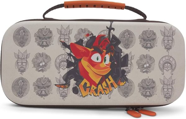 Funda Para Nintendo Switch/Lite/Oled Power A Diseño Crash Bandicoot  4 - Imagen 2