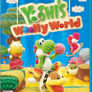 Juego de WII U Yoshi's Wooly World Open Box