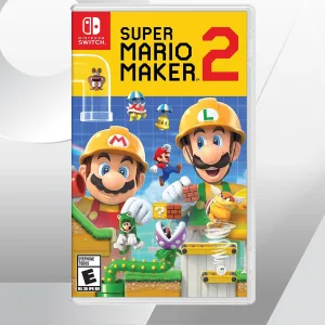 Juego de Nintendo Switch Super Mario Maker 2 Open Box