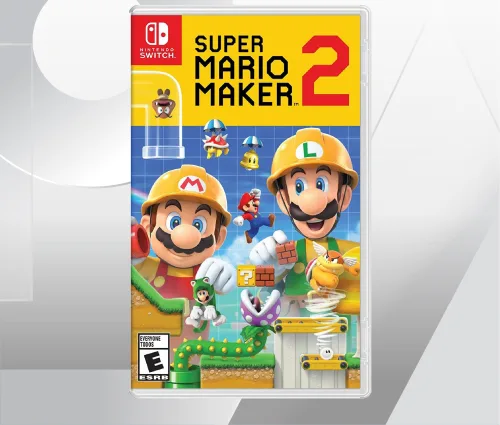 Juego de Nintendo Switch Super Mario Maker 2 Open Box
