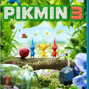 Juego de WII U Pikmin 3 Open Box