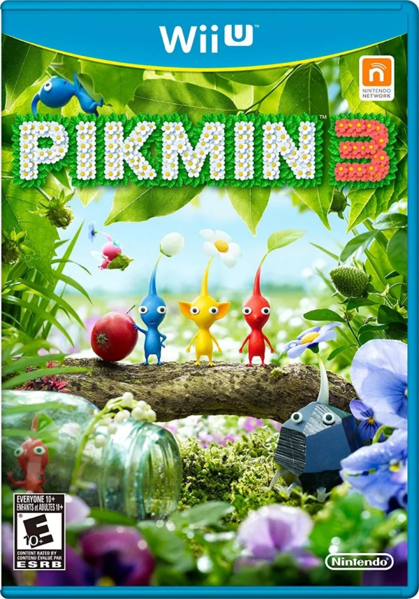 Juego de WII U Pikmin 3 Open Box