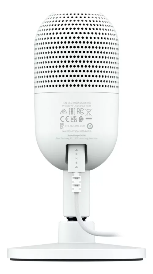 Micrófono Razer Seiren V3 Mini Ultra Compacto Usb Color Blanco - Imagen 3