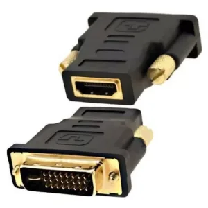 Adaptador Hembra Hdmi A Dvi-d Macho.  STARK