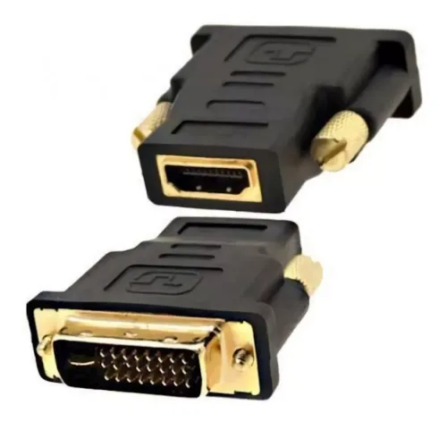 Adaptador Hembra Hdmi A Dvi-d Macho.  STARK
