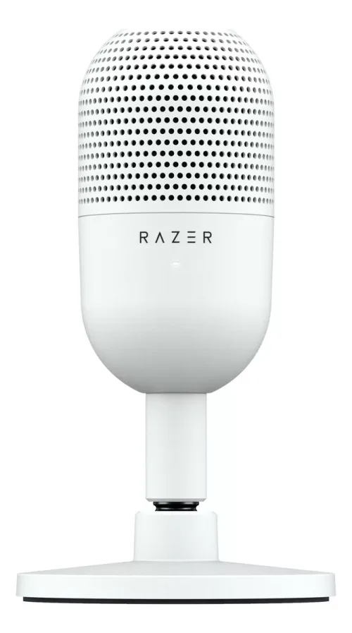 Micrófono Razer Seiren V3 Mini Ultra Compacto Usb Color Blanco