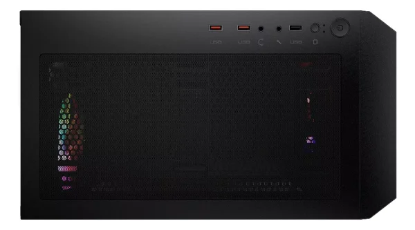 Gabinete Gamer ATX Cougar MX360 ARGB Panel Vidrio Templado - Imagen 2