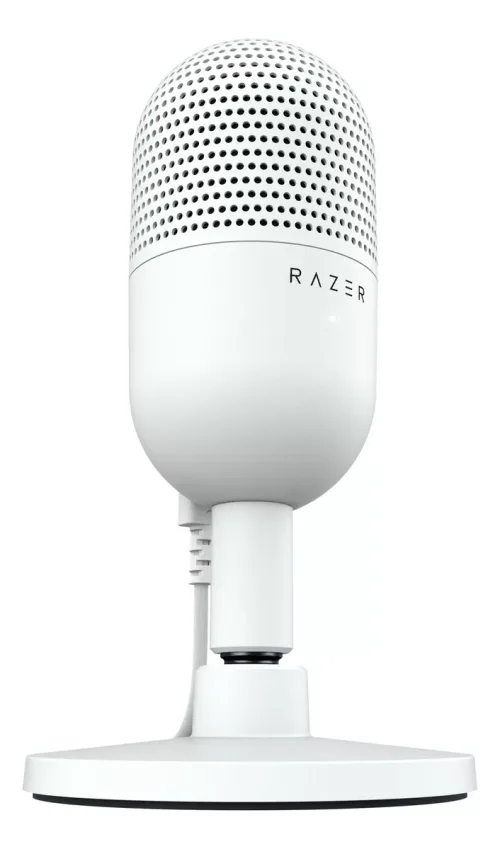 Micrófono Razer Seiren V3 Mini Ultra Compacto Usb Color Blanco - Imagen 2