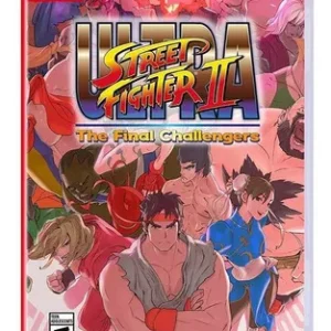 Juego de Nintendo Switch Ultra Street Fighter II: The Final Challengers Open Box