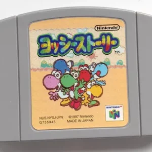Juego de Nintendo 64 N64 Yoshi's story Version Japonesa Open Box