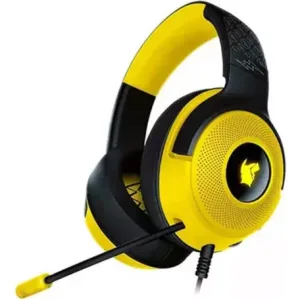 Audífono Razer X Pokemon Pikachu Limited Edition Kraken V3 X Wired