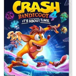 Juego de Nintendo Switch Crash Bandicoot 4 Its about Time