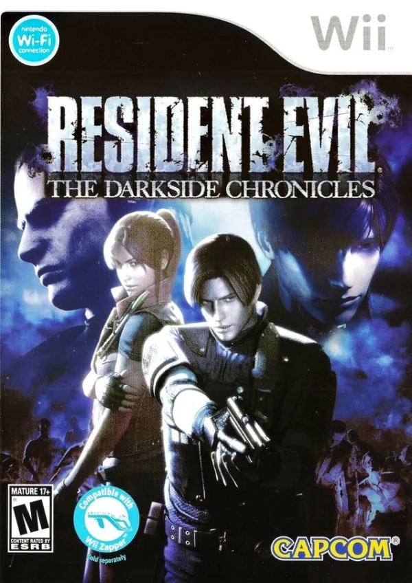 Juego de WII Resident Evil the Darkside Chronicles