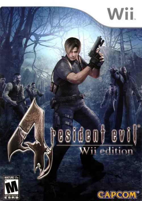 Juego de WII Resident Evil 4 Open Box