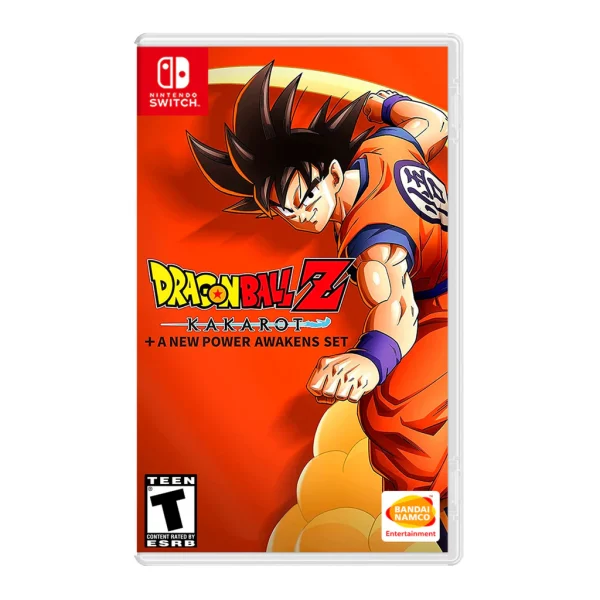 Juego de Nintendo Switch Kakarot + a New Power Awakens Set