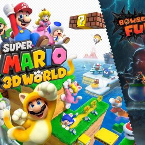 Juego de Nintendo Switch Super Mario 3d World + Bowser´s Fury Open Box