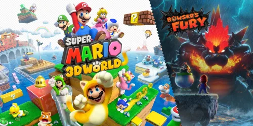 Juego de Nintendo Switch Super Mario 3d World + Bowser´s Fury Open Box