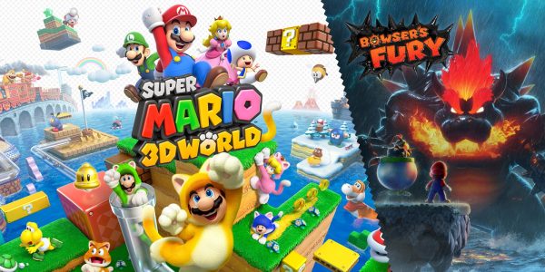 Juego de Nintendo Switch Super Mario 3d World + Bowser´s Fury Open Box