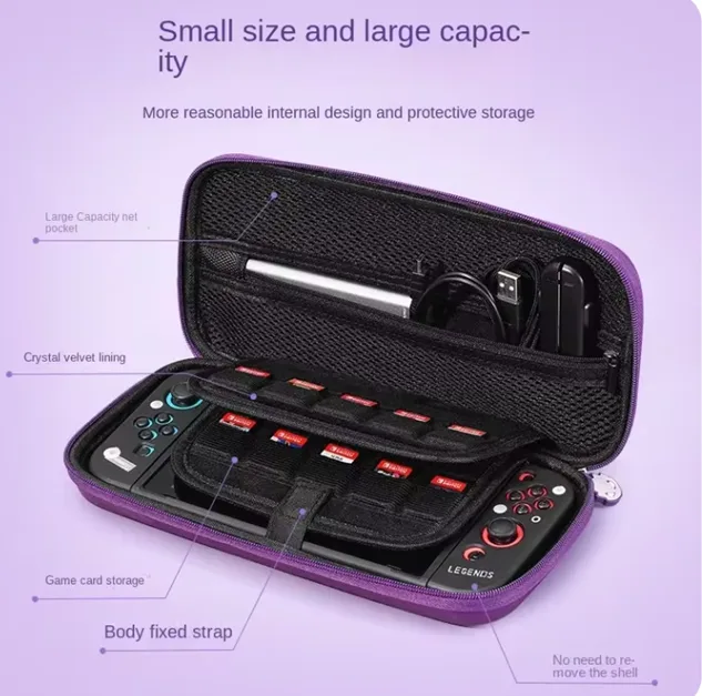 Funda protectora de Pokémon Gengar Nintendo Switch/OLED - Imagen 2