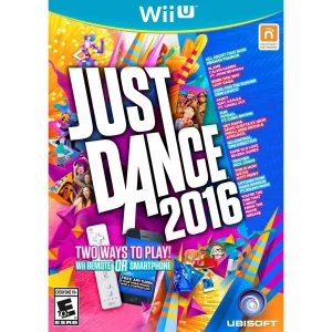 Juego de WII U Just Dance 2016 Open Box