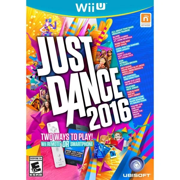 Juego de WII U Just Dance 2016 Open Box