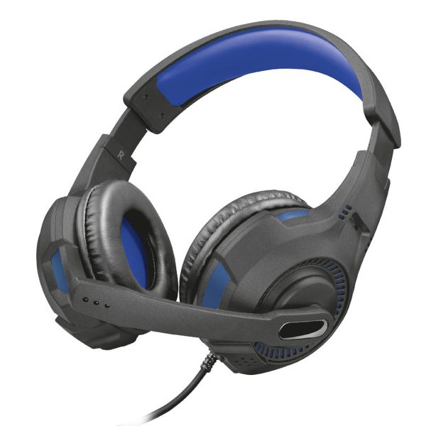 Audifonos Gamer Trust Gtx 307B RAVU Azul