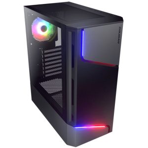 Gabinete Gamer ATX Cougar MX360 ARGB Panel Vidrio Templado