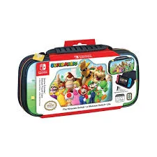 Funda Para Nintendo Switch/Lite/Oled Diseño Super Mario