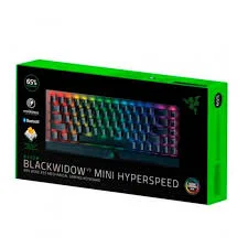 Teclado mecánico Razer BlackWidow V3 Mini HyperSpeed bluetooth Yellow Switch Español 65%