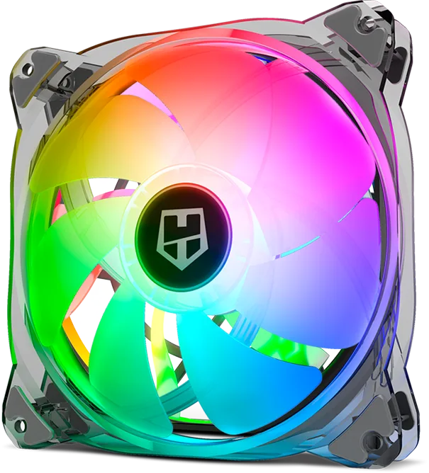 Ventilador Nox Hummer X-140 ARGB 140 MM Fan - Imagen 2
