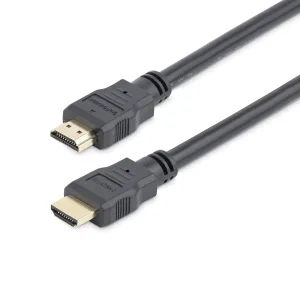 Cable HDMI de alta velocidad con Ethernet de 3m - 2x HDMI Macho - Ultra HD 4k x 2k - Negro StarTech