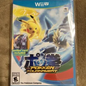 Juego de WII U Pokke Tournament Open Box