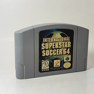 Juego de Nintendo 64 N64 International Superstar Soccer 64 Open Box