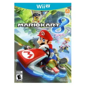Juego de WII U Mario Kart 8 Open Box