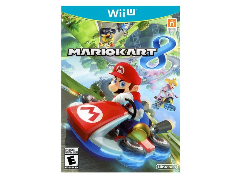Juego de WII U Mario Kart 8 Open Box