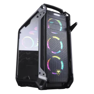 Gabinete Gamer Cougar Panzer Max-G, ATX, Extended ATX, Color Negro