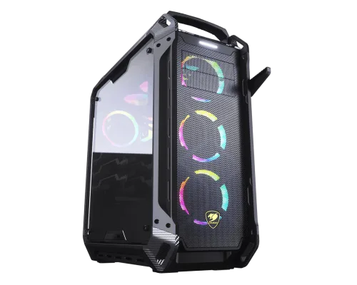 Gabinete Gamer Cougar Panzer Max-G, ATX, Extended ATX, Color Negro