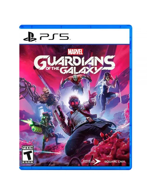 Juego de Playstation 5 PS5 Guardians Of The Galaxy Open Box