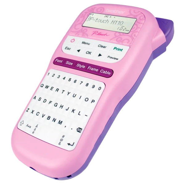 Rotuladora Electronica  Diseño pink  Brother