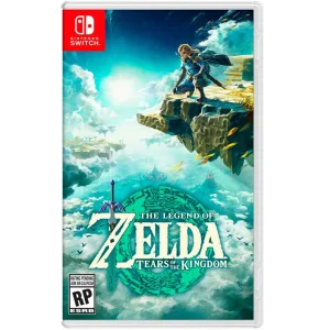 Juego de Nintendo Switch The Legend Of Zelda Tears Of The Kingdom