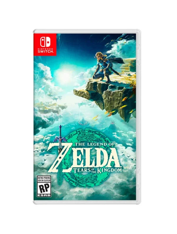 Juego de Nintendo Switch The Legend Of Zelda Tears Of The Kingdom open box