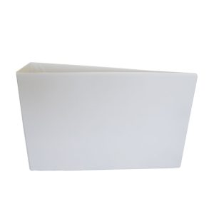 Archivador catalogo doble carta 3 Aros 3.0 Blanco